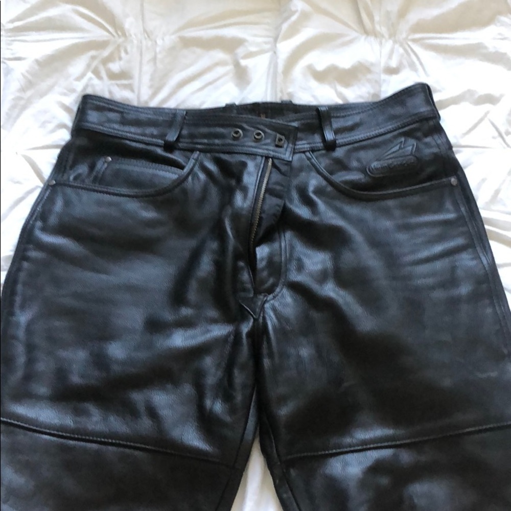 Hein Gericke leather pants